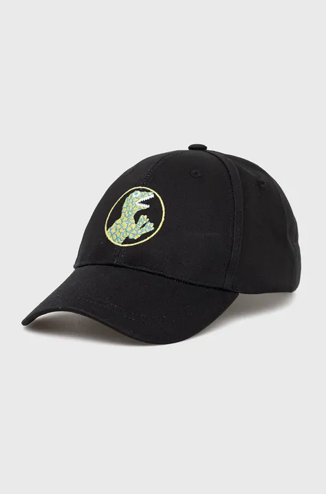 Βαμβακερό καπέλο PS Paul Smith χρώμα: μαύρο