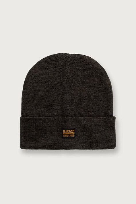 G-Star Czapka beanie męska Effo zielona D16624-C754