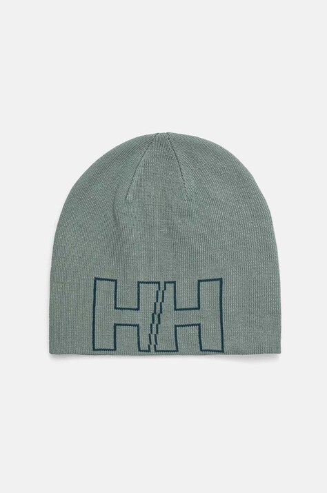 Helly Hansen caciula culoarea verde