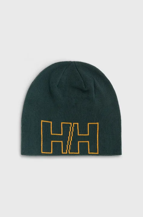 Καπέλο Helly Hansen χρώμα: πράσινο,