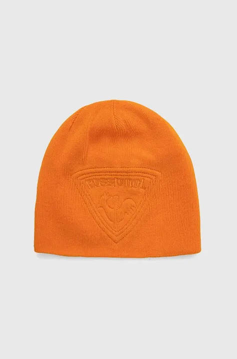Καπέλο Rossignol χρώμα: πορτοκαλί