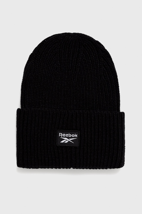 Čepice Reebok Classic GG6698 černá barva,