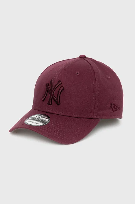 Καπέλο New Era χρώμα: μοβ