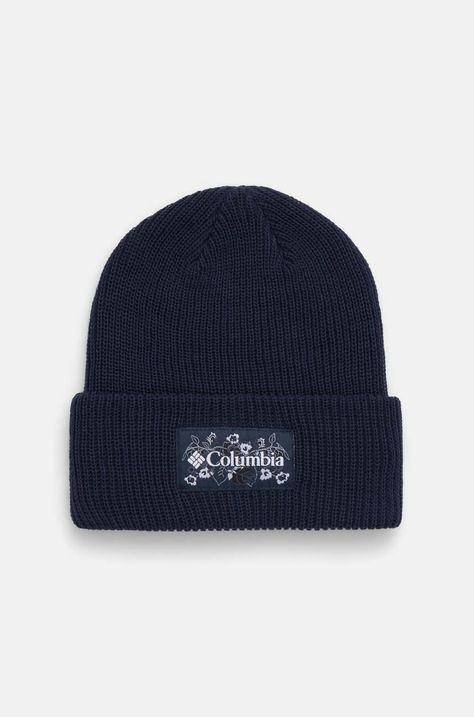 Σκουφί Columbia Lost Lager II χρώμα: ναυτικό μπλε, 1975921