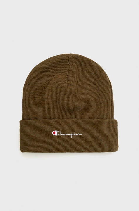 Champion beanie green color