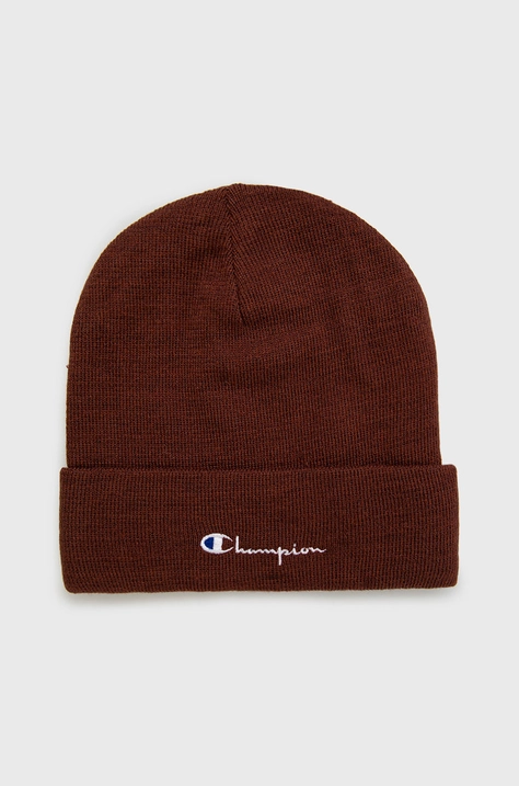 Champion beanie maroon color