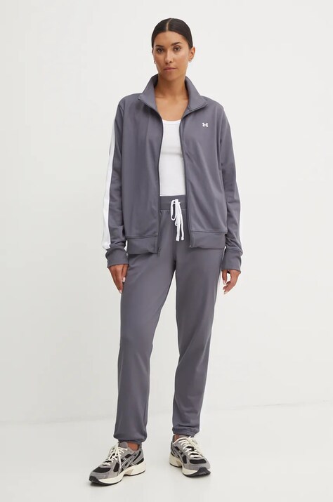Under Armour trening sport Tricot culoarea gri, 1365147