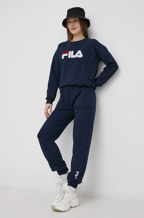 Fila Dres damski kolor granatowy