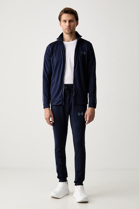 Under Armour set di tuta da uomo Knit Track Suit blu navy 1357139