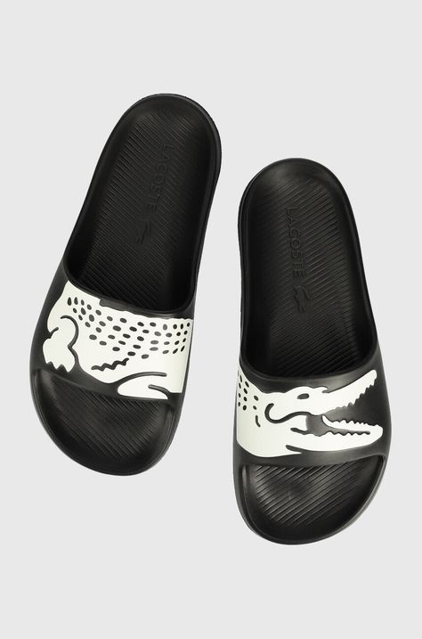 Lacoste papuci Croco 2.0