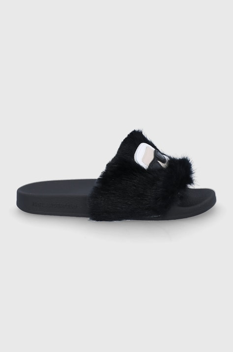 Пантофи Karl Lagerfeld в черно