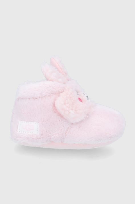 Detské papuče UGG Bixbee Llama Stuffie