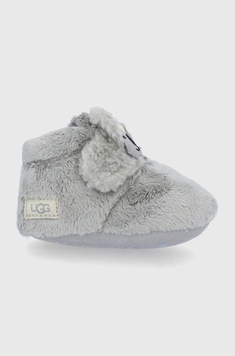 Dětské papuče UGG Bixbee Koala Stuffie