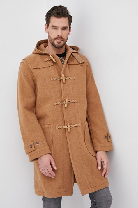 Vlněný kabát Polo Ralph Lauren