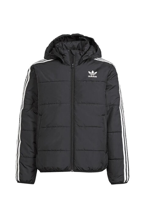 Dječja jakna adidas Originals boja: crna