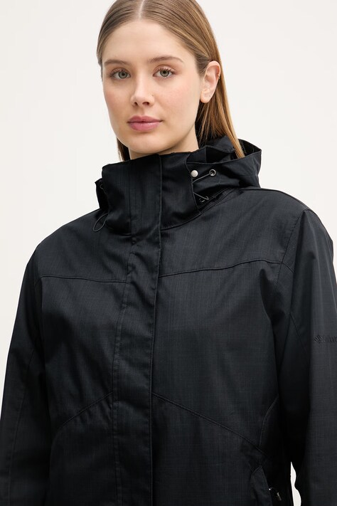 Columbia geacă femei, culoarea negru, de iarnă 1957693-214