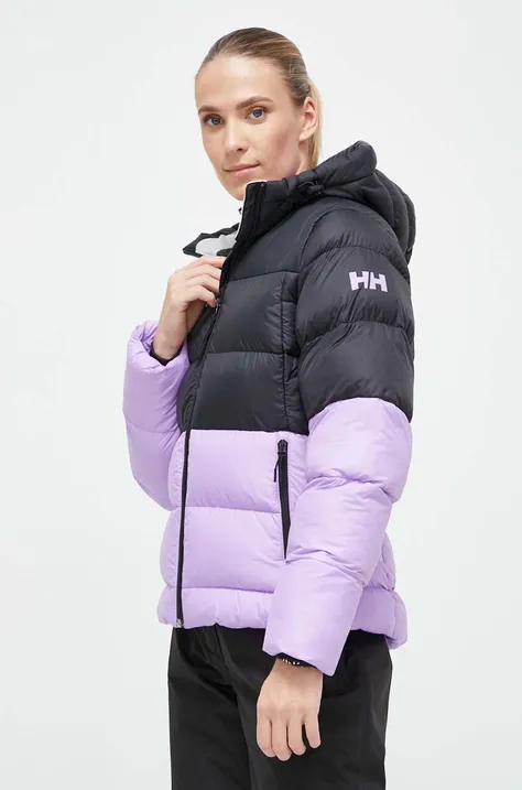 Куртка Helly Hansen женская цвет фиолетовый зимняя
