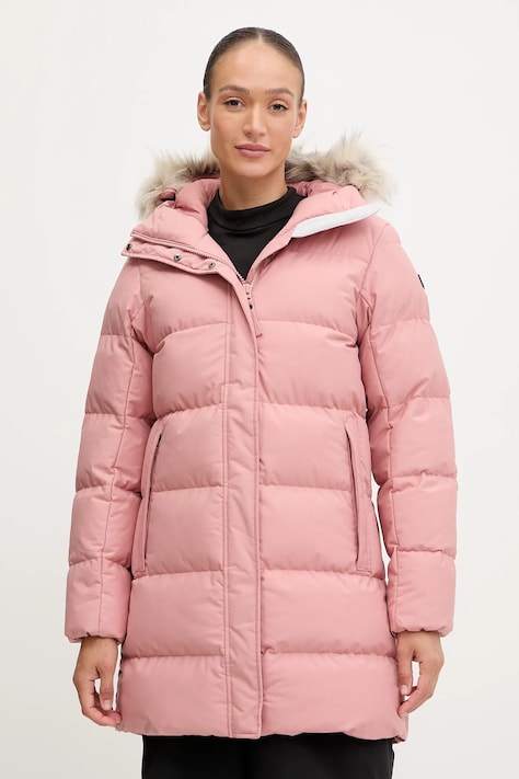 Bunda Helly Hansen dámská, béžová barva, zimní