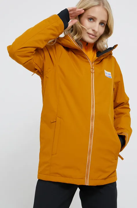 Куртка Billabong женская цвет оранжевый