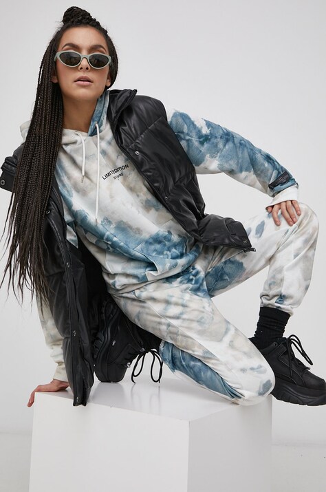 Αμάνικο μπουφάν Sixth June γυναικείο, χρώμα: μαύρο