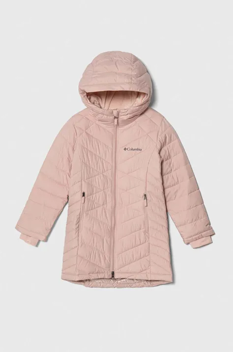 Dječja jakna Columbia boja: ružičasta