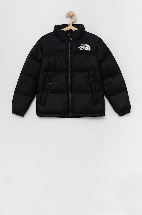 Dječja pernata jakna The North Face YOUTH 1996 RETRO NUPTSE JACKET boja: crna