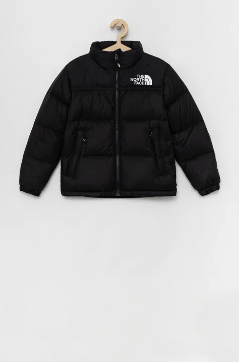 Dječja pernata jakna The North Face YOUTH 1996 RETRO NUPTSE JACKET boja: crna