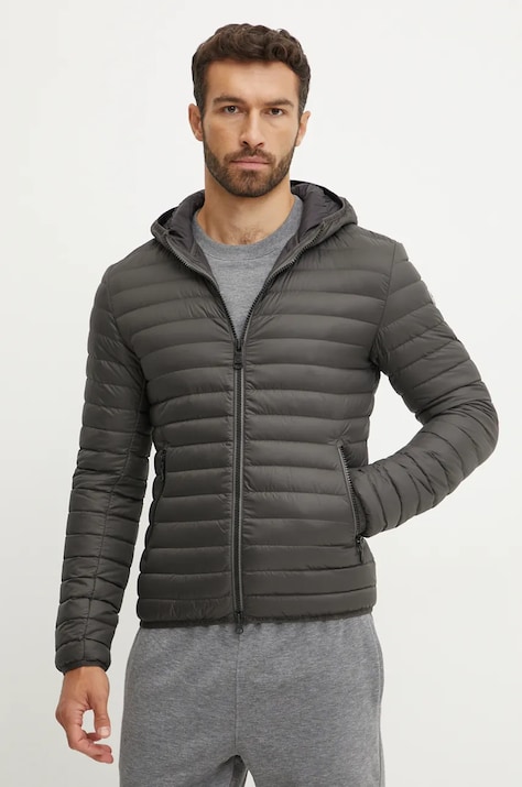 Μπουφάν με επένδυση από πούπουλα Colmar ανδρικό, χρώμα: γκρι