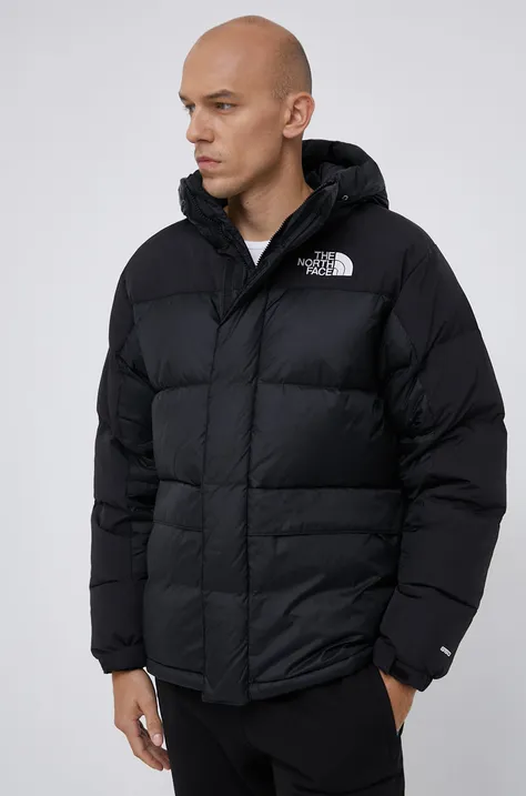 Пуховая куртка The North Face мужская цвет чёрный зимняя