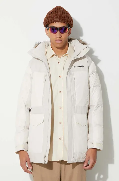 Columbia outdoor jacket Marquam Peak Fusion beige color