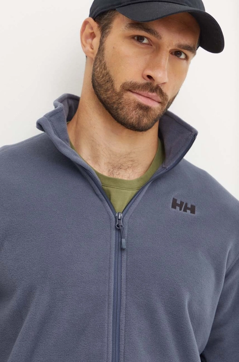 Helly Hansen felpa uomo colore grigio