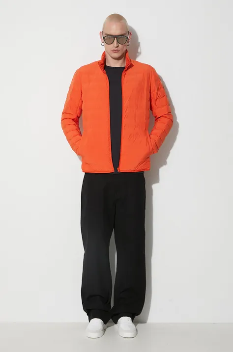 Helly Hansen jacket men's orange color