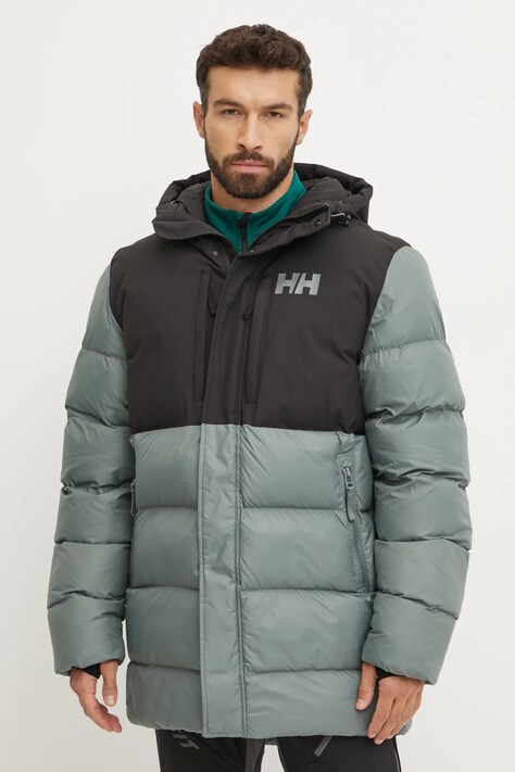 Helly Hansen geaca sport culoarea verde