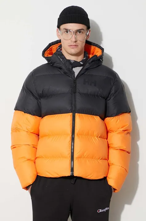 Helly Hansen kurtka ACTIVE PUFFY JACKET męska kolor pomarańczowy zimowa 53523