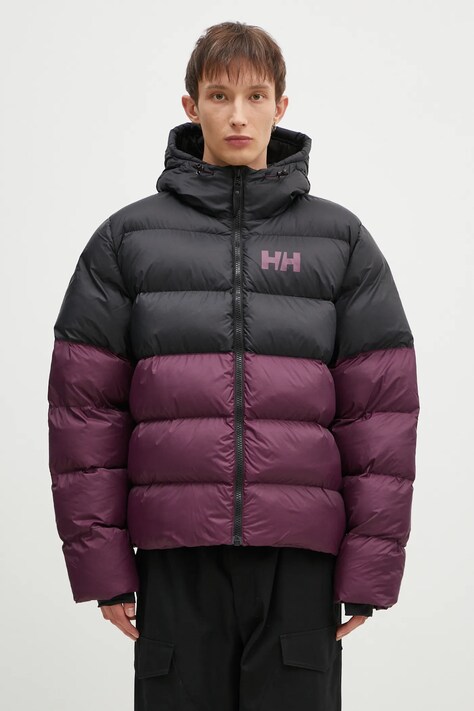 Спортивна куртка Helly Hansen ACTIVE колір фіолетовий зимова 53523