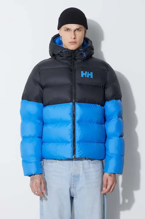 Helly Hansen jacket ACTIVE PUFFY JACKET men's blue color 53523