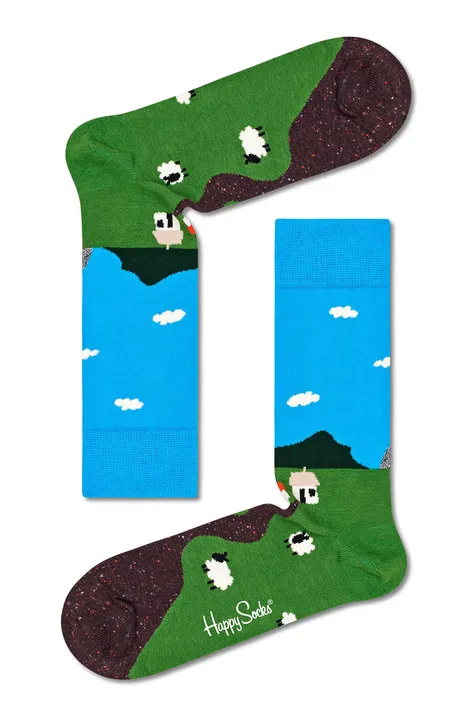 Ponožky Happy Socks Little House On The Moorland dámske