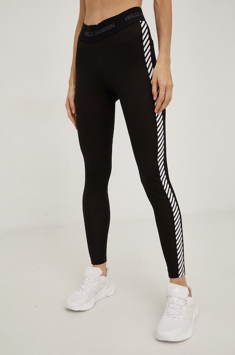 Леггинсы Helly Hansen женские цвет чёрный