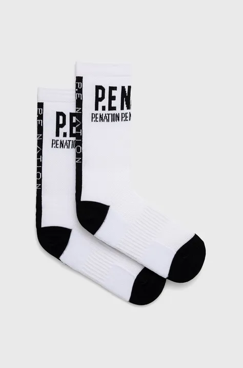 Κάλτσες P.E Nation γυναικείες, χρώμα: άσπρο