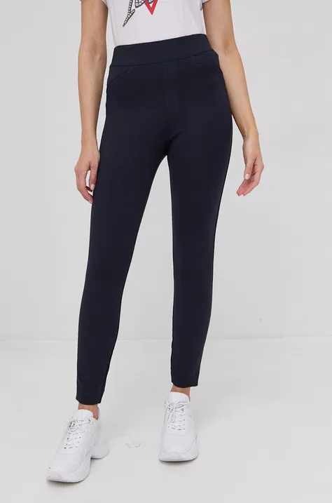 Spanx legging sötétkék, női, sima