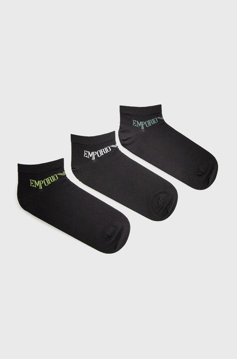 Emporio Armani Underwear Skarpetki (3-pack) 300008.1A254