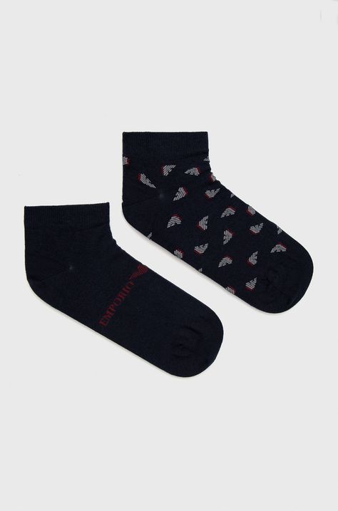Чорапи Emporio Armani Underwear (2 чифта)