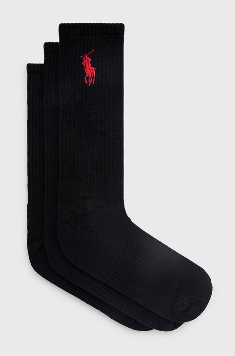 Чорапи Polo Ralph Lauren (3 чифта)