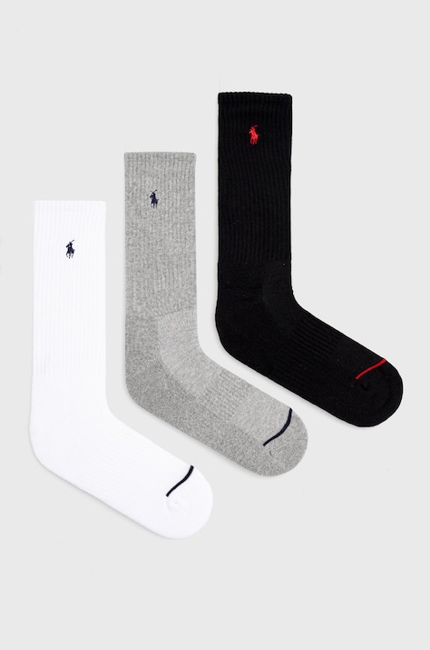 Polo Ralph Lauren Skarpetki (3-pack) 449799746001 męskie