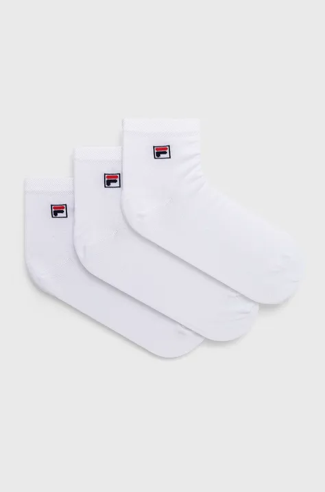 Κάλτσες Fila χρώμα: άσπρο
