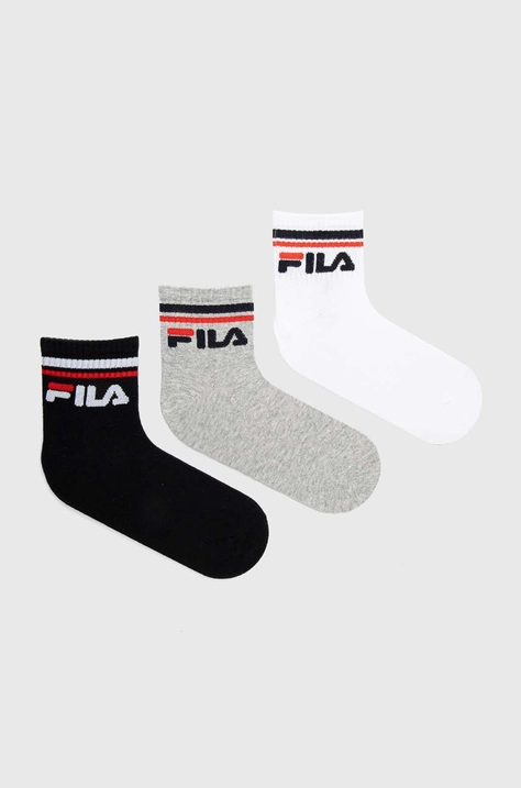 Čarape Fila 3-pack boja: bijela