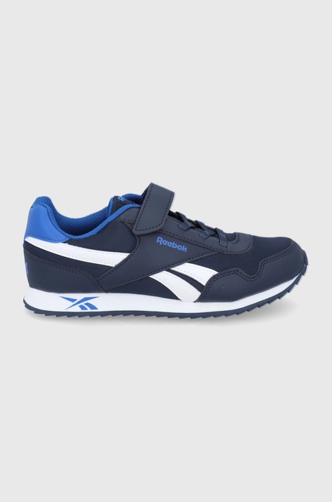 Detské topánky Reebok Classic GX0909 tmavomodrá farba