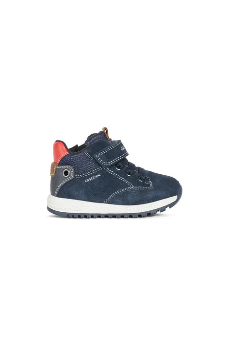 Παιδικά παπούτσια Geox χρώμα: ναυτικό μπλε