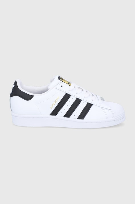 adidas Originals shoes SUPERSTAR white color