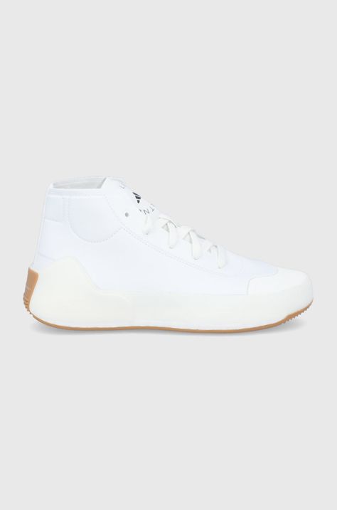 Υποδήματα adidas by Stella McCartney χρώμα: άσπρο